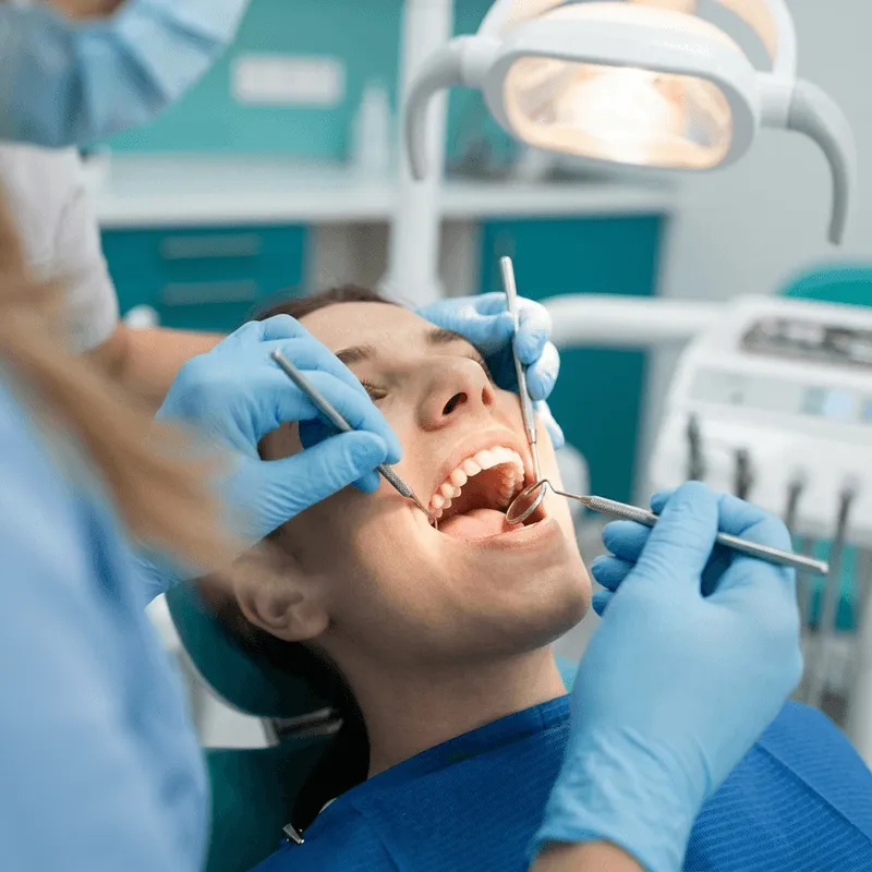 Professional dental examination at Park Dental Clinic